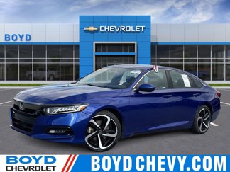 Used 2018 Honda Accord Sport image 1