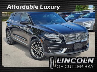 Used 2019 Lincoln Nautilus Reserve image 1