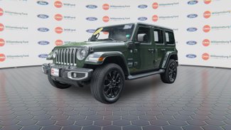 Used 2021 Jeep Wrangler Unlimited Sahara w/ Cold Weather Group image 1