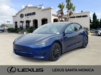 Used 2022 Tesla Model 3 Performance image 1