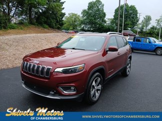 Certified 2021 Jeep Cherokee Limited w/ Elite Package image 1