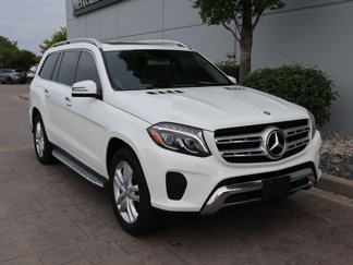 Used 2017 Mercedes-Benz GLS 450 4MATIC image 1