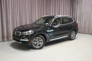 Certified 2021 BMW X3 xDrive30i w/ Executive Package image 1