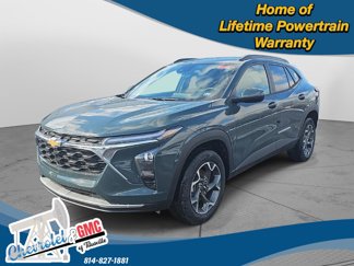 New 2025 Chevrolet Trax LT w/ Driver Confidence Package image 1