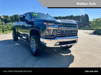 Used 2020 Chevrolet Silverado 2500 LTZ w/ LTZ Plus Package image 1