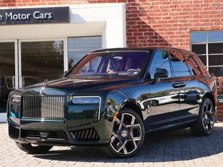 Used 2025 Rolls-Royce Cullinan Black Badge image 1