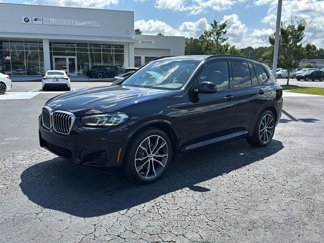Certified 2022 BMW X3 sDrive30i w/ M Sport Package 2 image 1