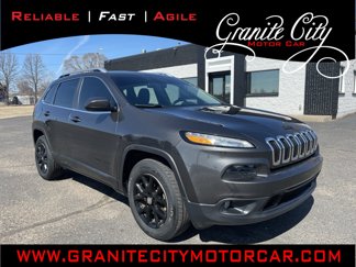 Used 2015 Jeep Cherokee Latitude w/ Cold Weather Group image 1