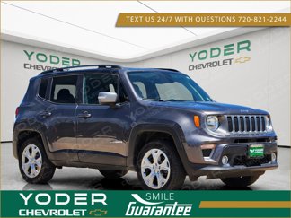 Used 2019 Jeep Renegade Limited image 1