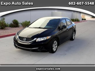 Used 2013 Honda Civic LX image 1