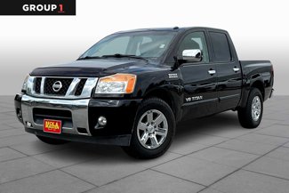 Used 2014 Nissan Titan SV w/ SV Value Truck Package image 1