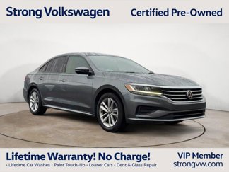 Certified 2021 Volkswagen Passat 2.0T S image 1
