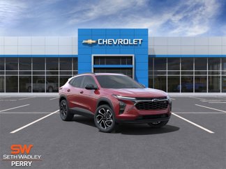 New 2025 Chevrolet Trax RS w/ Sunroof Package image 1