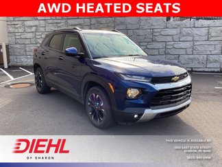 Used 2022 Chevrolet TrailBlazer LT w/ Driver Confidence Package image 1