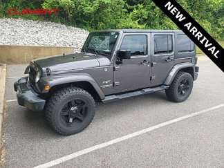 Used 2016 Jeep Wrangler Unlimited Sahara image 1