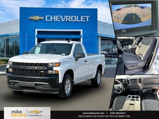 Certified 2021 Chevrolet Silverado 1500 W/T w/ WT Convenience Package image 1