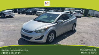 Used 2015 Hyundai Elantra SE image 1