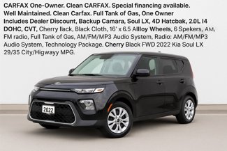 Used 2022 Kia Soul LX w/ Technology Package image 1