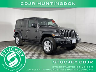 Used 2022 Jeep Wrangler Unlimited Sport image 1