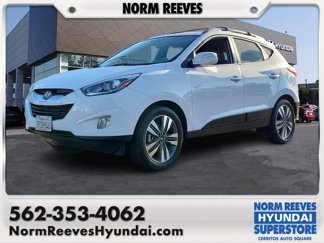 Used 2014 Hyundai Tucson Limited image 1