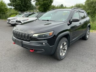 Used 2019 Jeep Cherokee Trailhawk w/ Comfort/Convenience Group image 1