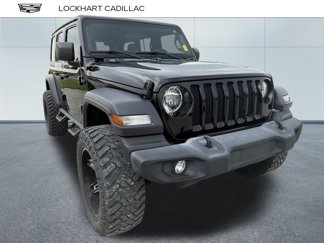 Used 2019 Jeep Wrangler Unlimited Sport S image 1