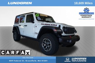 Used 2024 Jeep Wrangler Unlimited Rubicon image 1