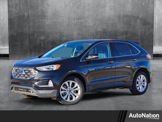 Used 2022 Ford Edge Titanium image 1