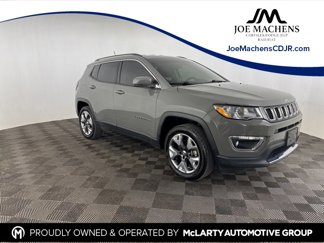 Used 2020 Jeep Compass Limited image 1