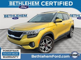 Used 2021 Kia Seltos SX w/ SX Sunroof Package image 1
