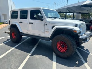 Used 2021 Jeep Wrangler Unlimited Sahara image 1