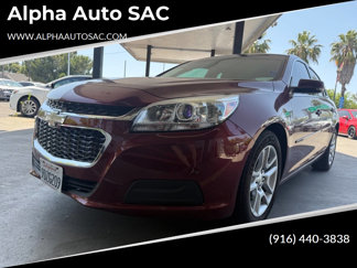 Used 2015 Chevrolet Malibu LT w/ Power Convenience Package image 1