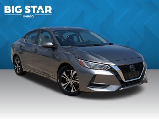 Used 2023 Nissan Sentra SV image 1