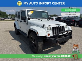 Used 2012 Jeep Wrangler Unlimited Sahara image 1
