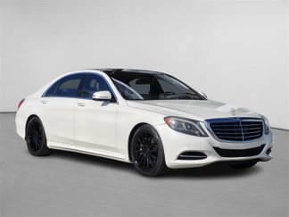 Used 2015 Mercedes-Benz S 550 Sedan image 1