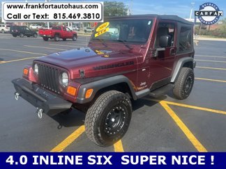 Used 2004 Jeep Wrangler Sport w/ Convenience Group video 1
