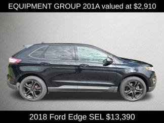 Used 2018 Ford Edge SEL w/ Equipment Group 201A video 2