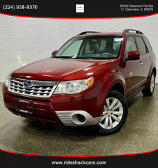 Used 2012 Subaru Forester 2.5X Premium w/ All-Weather Pkg image 1