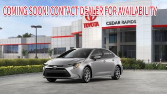 New 2025 Toyota Corolla LE image 1
