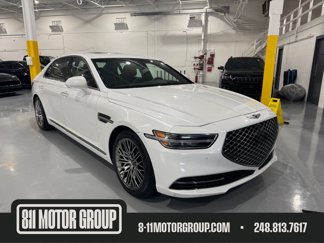 Used 2021 Genesis G90 5.0 Ultimate image 1
