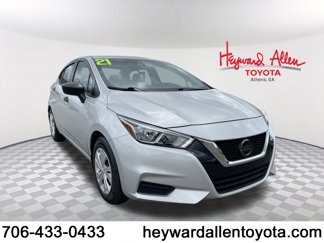 Used 2021 Nissan Versa S image 1