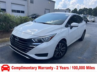 Used 2024 Nissan Versa SV w/ Trunk Package image 1