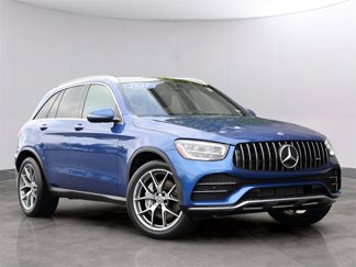 Certified 2022 Mercedes-Benz GLC 43 AMG 4MATIC image 1
