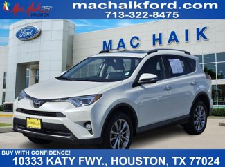 Used 2017 Toyota RAV4 Limited image 1