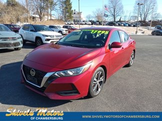 Used 2021 Nissan Sentra SV image 1