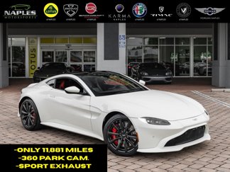 Used 2019 Aston Martin V8 Vantage Coupe image 1