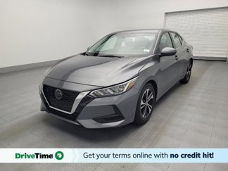 Used 2021 Nissan Sentra SV image 1