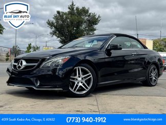 Used 2016 Mercedes-Benz E 550 Cabriolet image 1