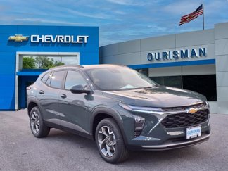 New 2025 Chevrolet Trax LT w/ Driver Confidence Package image 1