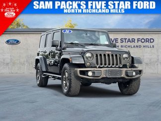 Used 2016 Jeep Wrangler Unlimited Sahara image 1